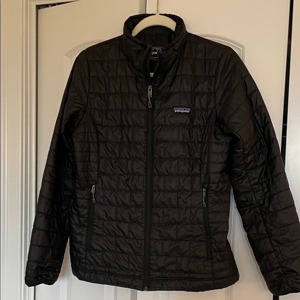 Patagonia Women's Black Nano Puff Insulated Jacket
